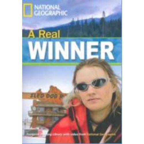 Footprint Reading Library - Level 3 - 1300 B1 - a Real Winner American Engl