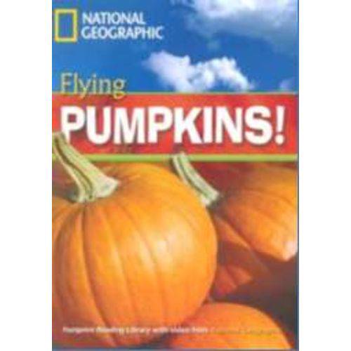 Footprint Reading Library - Level 3 - 1300 B1 - Flying Pumpkins! British En