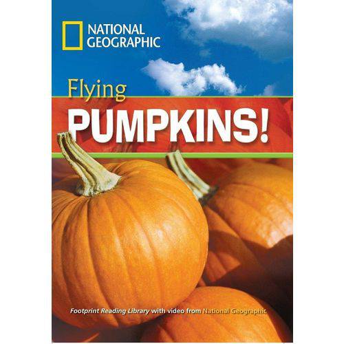 Footprint Reading Library - Level 3 1300 B1 - Flying Pumpkins! - American English + Multirom
