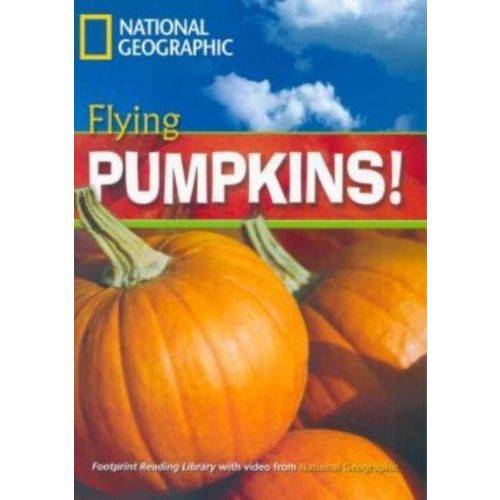 Footprint Reading Library - Level 3 1300 B1 - Flying Pumpkins! - DVD