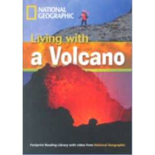 Footprint Reading Library - Level 3 - 1300 B1 - Living With a Volcano Briti