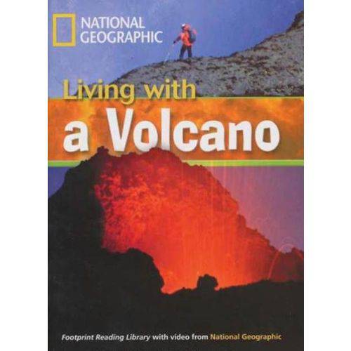 Footprint Reading Library - Level 3 1300 B1 - Living With a Volcano - British English + Multirom