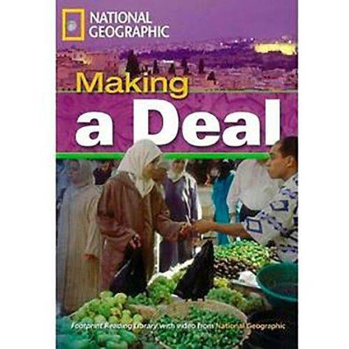 Footprint Reading Library - Level 3 1300 B1 - Making a Deal - American English + Multirom