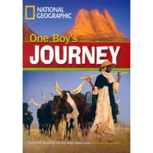 Footprint Reading Library - Level 3 1300 B1 - One Boy''s Journey - British English + Multirom
