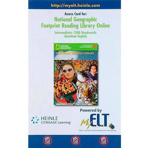 Footprint Reading Library - Level 3 1300 B1 - Online - American English