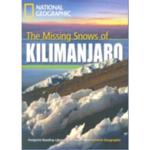 Footprint Reading Library - Level 3 - 1300 B1 - The Missing Snows Of Kilima