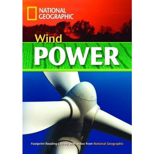 Wind Power - British English - Footprint Reading Library - Level 3 1300 B1