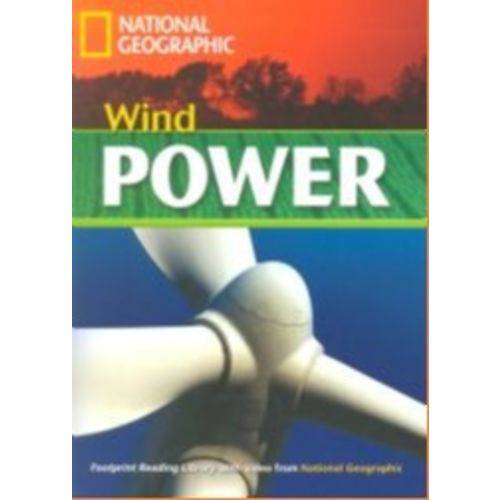 Footprint Reading Library - Level 3 - 1300 B1 - Wind Power British English