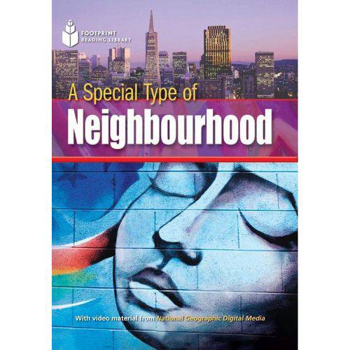 Footprint Reading Library - Level 2 1000 A2 - a Special Kind Of Neighborhood - DVD