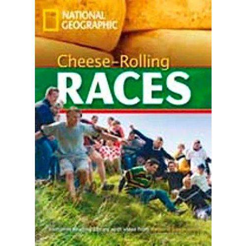 Footprint Reading Library - Level 2 1000 A2 - Cheese-rolling Races - British English + Multirom