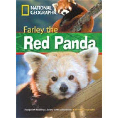 Footprint Reading Library - Level 2 1000 A2 - Farley The Red Panda - American English + Multirom