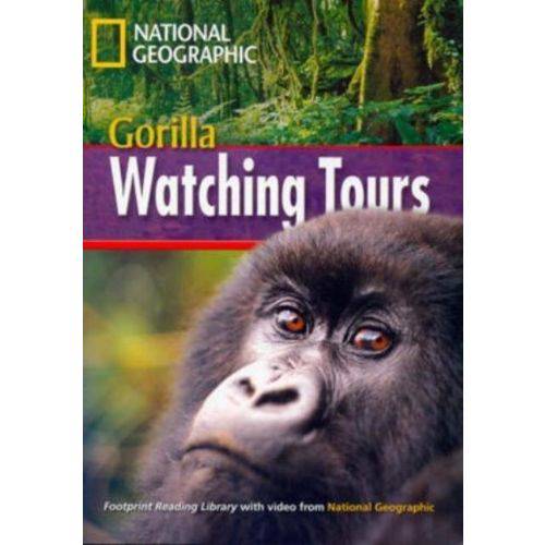 Footprint Reading Library - Level 2 1000 A2 - Gorilla Watching Tours - DVD