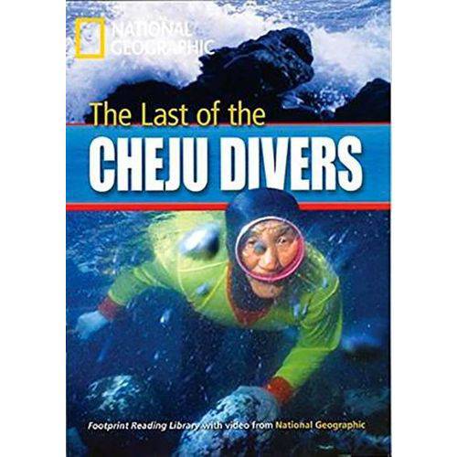 Footprint Reading Library - Level 2 1000 A2 - Last Of Cheju Divers - American English + Multirom
