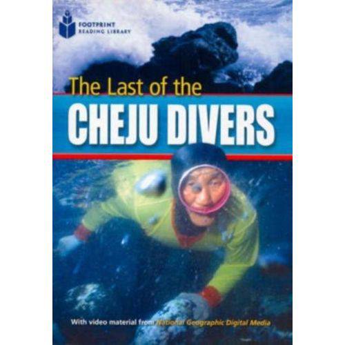 Footprint Reading Library - Level 2 1000 A2 - Last Of Cheju Divers - DVD