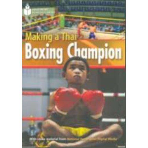 Footprint Reading Library: Making a Thai Boxing Champion 1000 - American