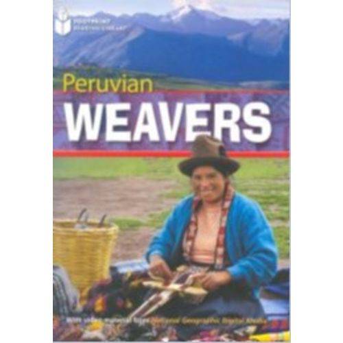 Footprint Reading Library - Level 2 - 1000 A2 - Peruvian Weavers American e