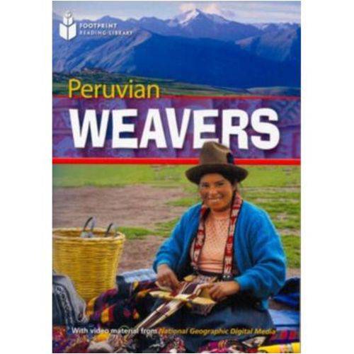 Footprint Reading Library - Level 2 1000 A2 - Peruvian Weavers - American English + Multirom