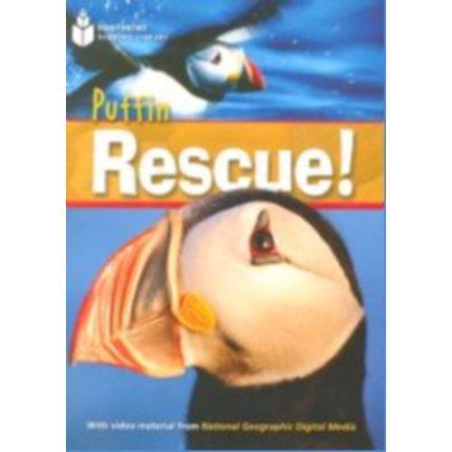 Footprint Reading Library - Level 2 - 1000 A2 - Puffin Rescue! British Engl