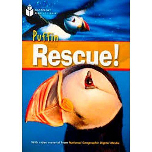 Footprint Reading Library - Level 2 1000 A2 - Puffin Rescue! - American English + Multirom