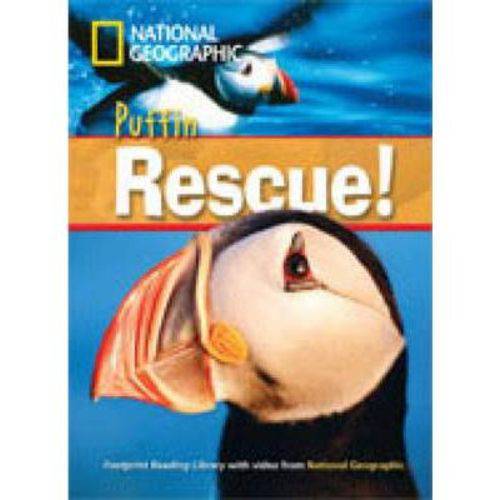 Footprint Reading Library - Level 2 1000 A2 - Puffin Rescue! - British English + Multirom