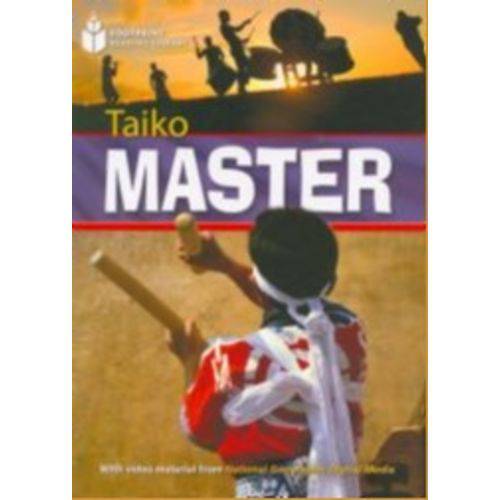 Footprint Reading Library - Level 2 - 1000 A2 - Taiko Master American Engli