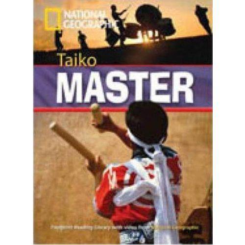Footprint Reading Library - Level 2 1000 A2 - Taiko Master - British English + Multirom