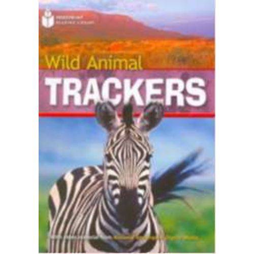 Footprint Reading Library: Wild Animal Trackers 1000 - British