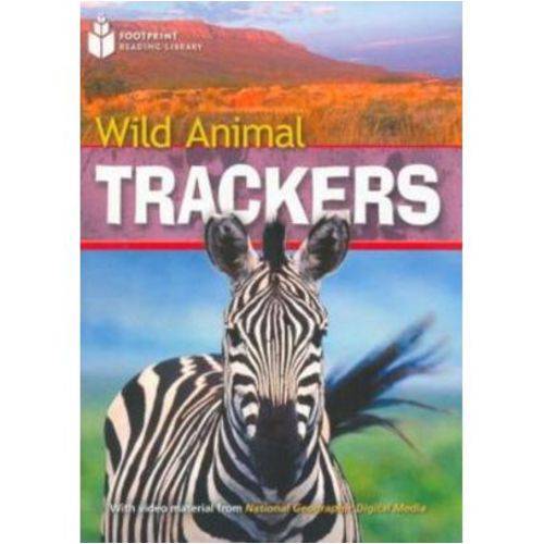 Footprint Reading Library - Level 2 1000 A2 - Wild Animal Trackers - British English + Multirom