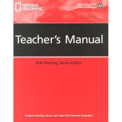 Footprint Reading Library Level 1000 Teacher`S Manual (Americano)