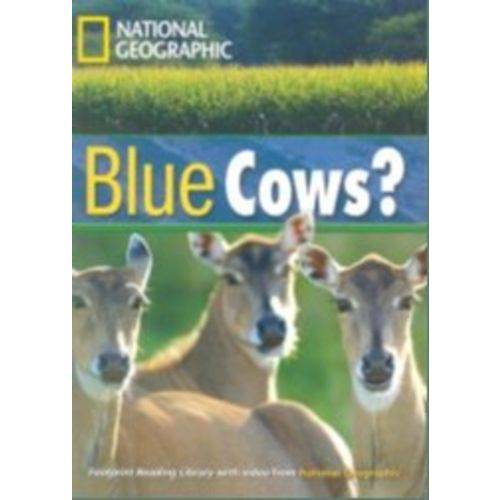Footprint Reading Library - Level 4 - 1600 B1 - Blue Cows - American Engli