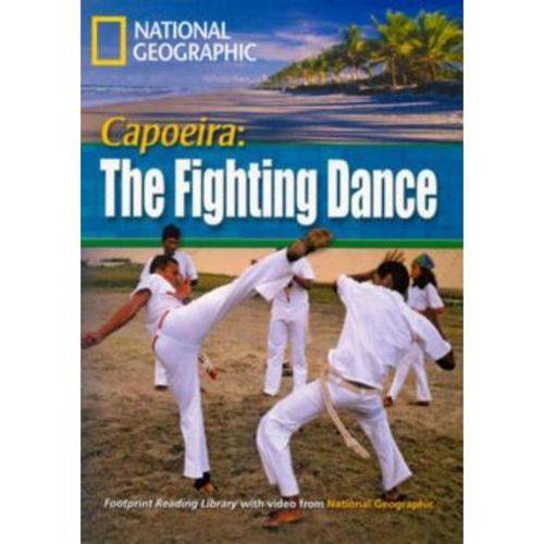 Footprint Reading Library - Level 4 1600 B1 - Capoeira: The Fighting Dance - British English + Mult
