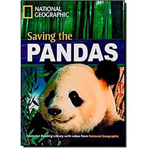 Footprint Reading Library - Level 4 1600 B1 - Saving The Pandas - American English + Multirom