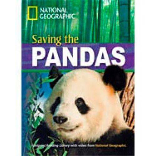 Footprint Reading Library - Level 4 1600 B1 - Saving The Pandas - British English + Multirom