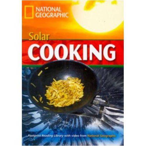 Footprint Reading Library - Level 4 1600 B1 - Solar Cooking - American English + Multirom