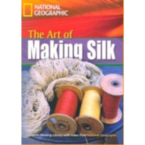 Footprint Reading Library - Level 4 - 1600 B1 - The Art Of Making Silk Amer