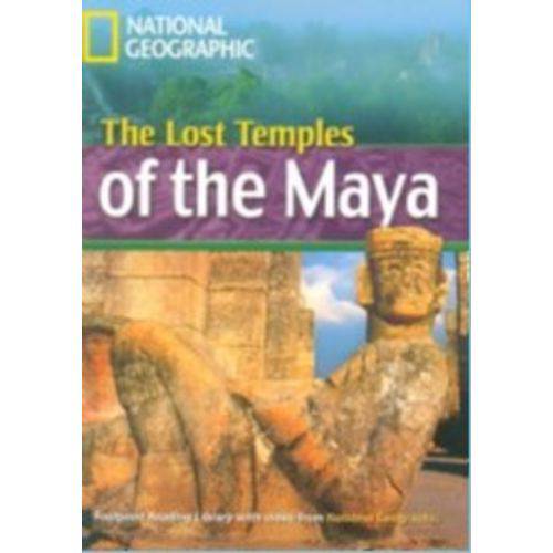Footprint Reading Library - Level 4 - 1600 B1 - The Lost Temples Of The May
