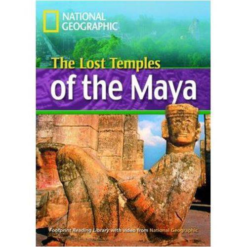 Footprint Reading Library - Level 4 1600 B1 - The Lost Temples Of The Maya - American English + Mul