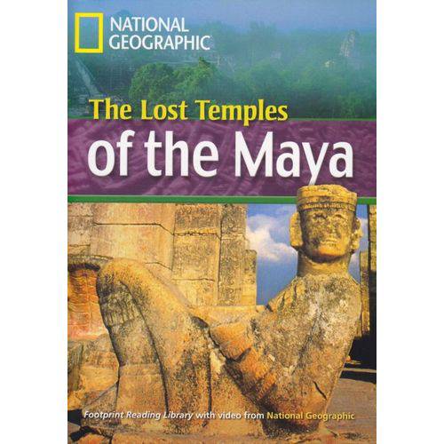 Footprint Reading Library - Level 4 1600 B1-the Lost Temples Of The Maya - British English + Multiro