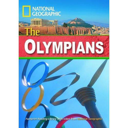 Footprint Reading Library - Level 4 1600 B1 - The Olympians - American English + Multirom