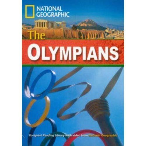 Footprint Reading Library - Level 4 1600 B1 - The Olympians - DVD