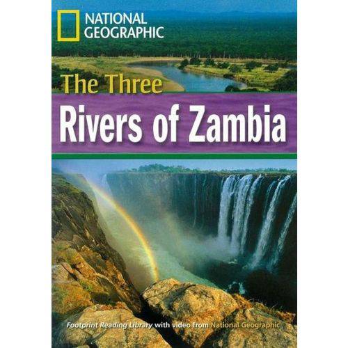 Footprint Reading Library - Level 4 1600 B1 - The Three Rivers Of Zambia - American English + Multi