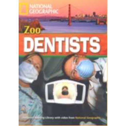 Footprint Reading Library - Level 4 1600 B1 - Zoo Dentists - British Engli