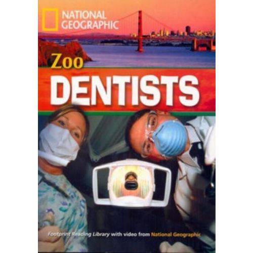 Footprint Reading Library - Level 4 1600 B1 - Zoo Dentists - British English + Multirom