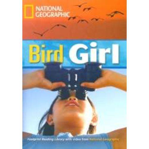 Footprint Reading Library - Level 5 - 1900 B2 - Bird Girl American English