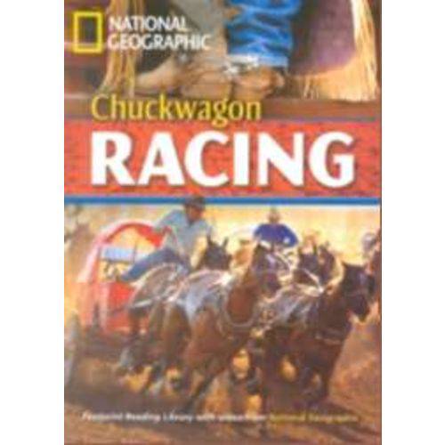 Footprint Reading Library - Level 5 - 1900 B2 - Chuckwagon Racing American