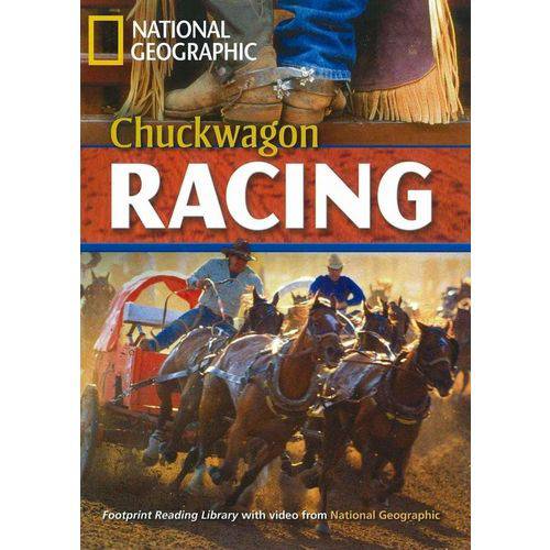 Footprint Reading Library - Level 5 1900 B2 - Chuckwagon Racing - American English + Multirom