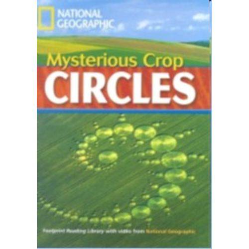 Footprint Reading Library - Level 5 - 1900 B2 - Misterious Crop Circles Ame