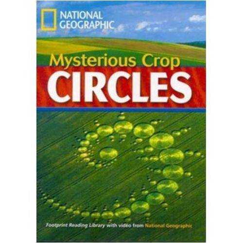 Footprint Reading Library - Level 5 1900 B2 - Mysterious Crop Circles - American English + Multirom