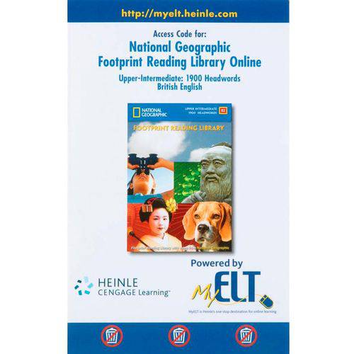 Footprint Reading Library - Level 5 1900 B2 - Online - British English