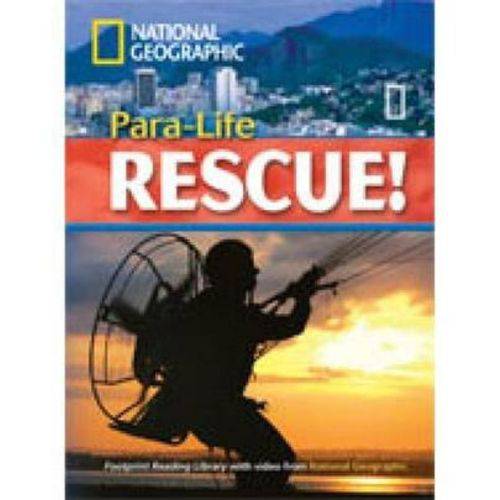 Footprint Reading Library - Level 5 1900 B2 - Para-life Rescue! - British English + Multirom